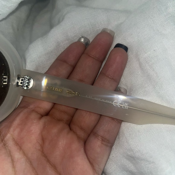 TRIOMPHE 01 SUNGLASSES IN ACETATE
WHITE - Picture 7 of 8